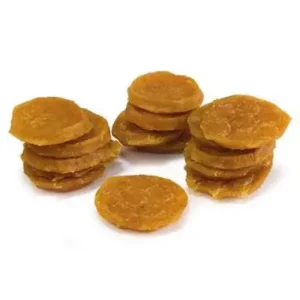 Chips de pollo para perros