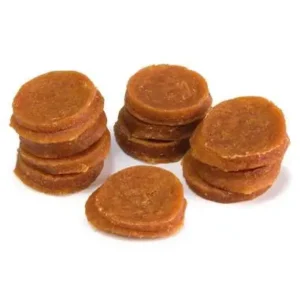 Chips de salmón para perros