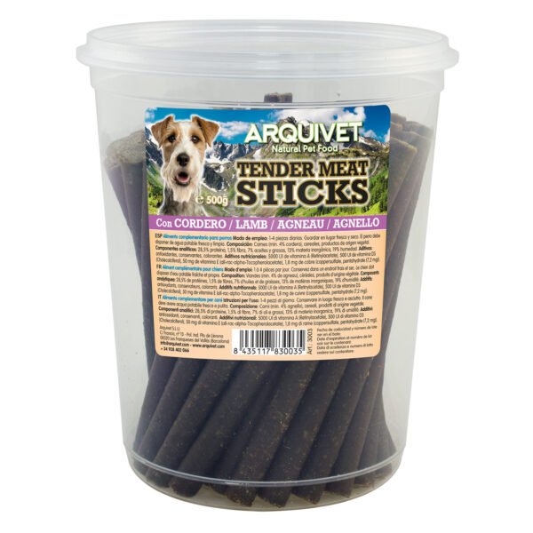 SNACKS MAXI CORDERO 100GR - Imagen 2