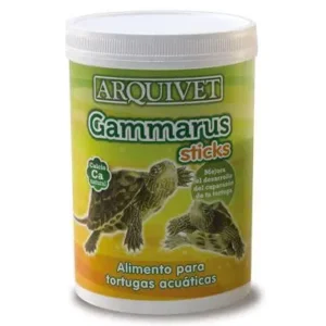 Alimento para tortugas de agua