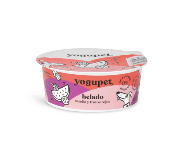 Helado de Frutos Rojos