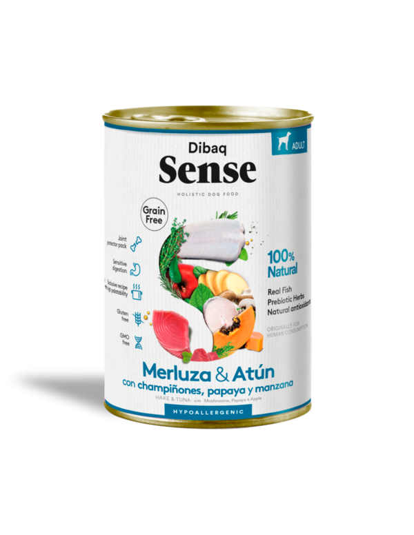 lata merluza y atun