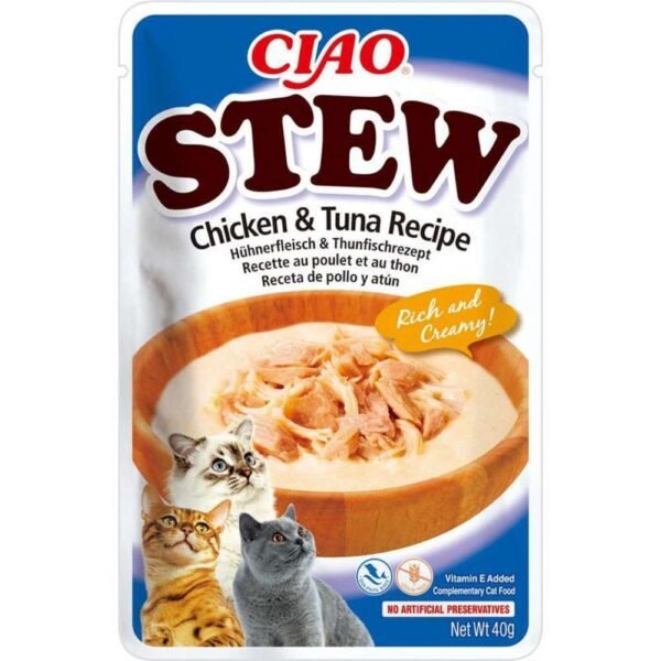Stew de Pollo y Atún