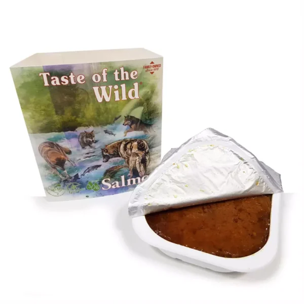 Taste Of The Wild Salmón y Arenque tarrina