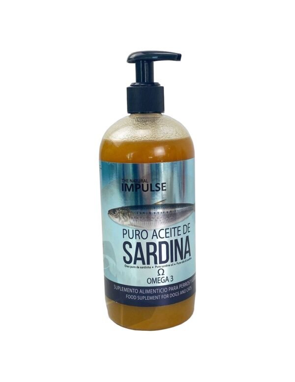 aceite sardina