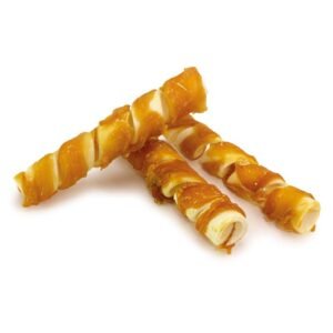 Espiral masticable pollo