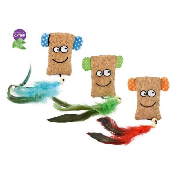 Moai Cat Toy