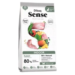 Dibaq Sense grain free gato indoor conejo