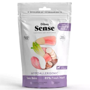 SENSE GRAIN FREE SNACK FUNCIONALES SEA BASS