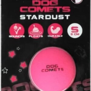 PELOTA DOG COMETS STARDUST ROSA TALLA M