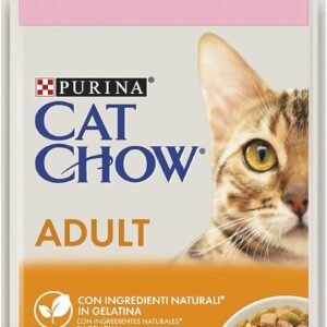 TOW ADULT CAT SALMÓN PATÉ SOBRE 85G