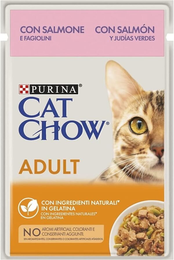 TOW ADULT CAT SALMÓN PATÉ SOBRE 85G