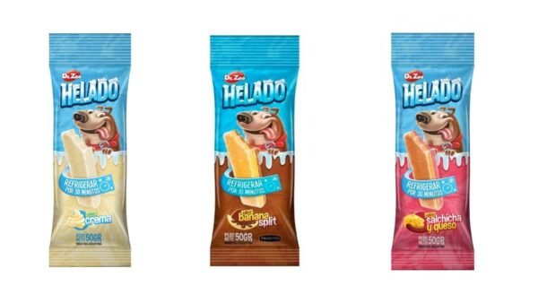 Helado Dr. Zoo