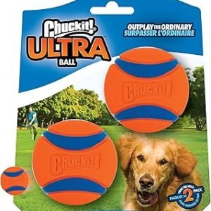 CHUCKIT ULTRA BALL – PACK 2 UNIDADES