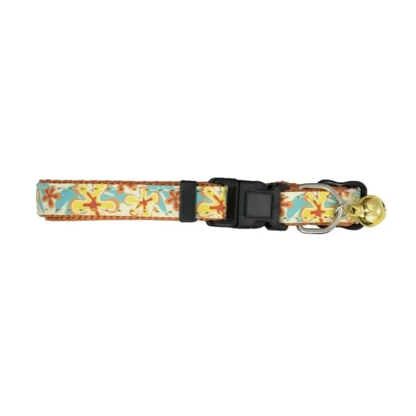 Collar Gato Envy Spring Amarillo XS 10mm x 26-33 cm