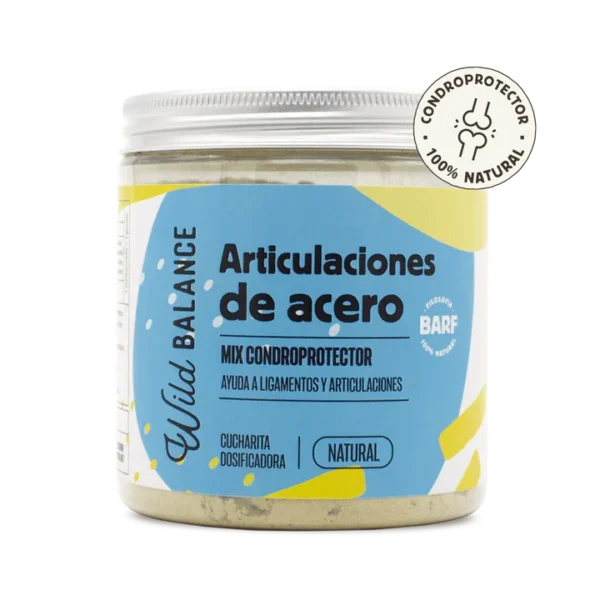 ARTICULACIONES DE ACERO WILD BALANCE