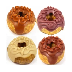 DONUT GLASEADO ARÁNDANOS