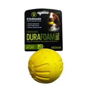 STARMARK PELOTA DURAFOAM TALLA M AMARILLA