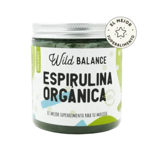 ESPIRULINA ORGÁNICA WILD BALANCE