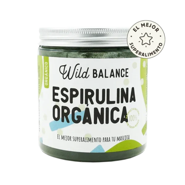 ESPIRULINA ORGÁNICA WILD BALANCE