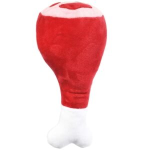 JUGUETE 2IN1 CERDO-HUESO 20