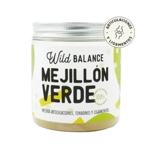 MEJILLÓN VERDE WILD BALANCE