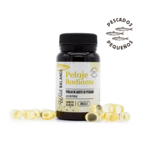 CÁPSULAS DE ACEITE DE PESCADO WILD BALANCE