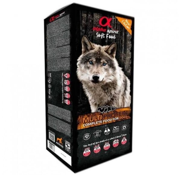 ALPHA SPIRIT SEMIHUMEDO MULTIPROTEICO 200gr