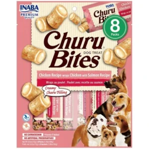 CHURU BITES CHICKEN RECIPE WRAP POLLO CON SALMON