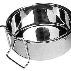 COMEDERO ASA DE ACERO INOX