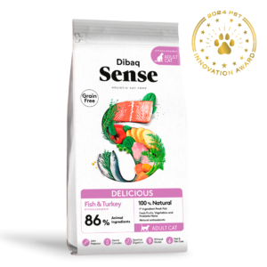 SENSE GRAIN FREE ADULT SALMÓN MINI 6KG