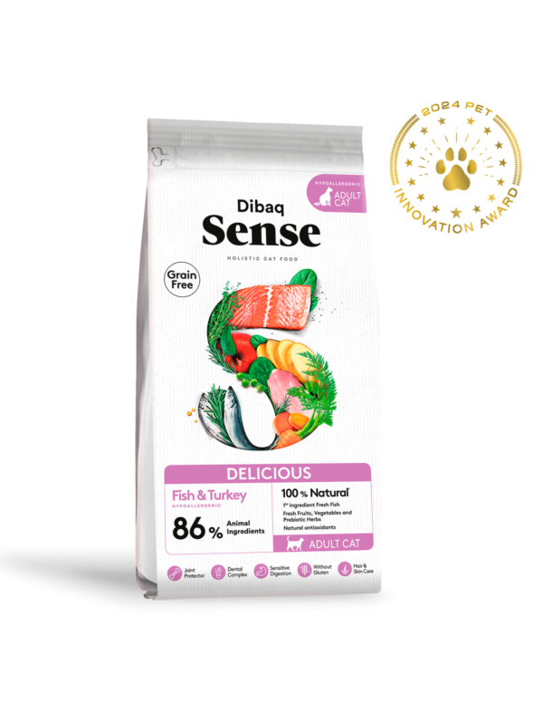 SENSE GRAIN FREE ADULT SALMÓN MINI 6KG