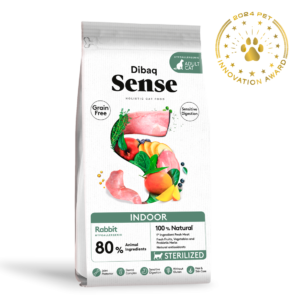 SENSE CAT GRAIN FREE INDOOR CONEJO 1,5KG