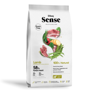 SENSE GRAIN FREE ADULT CORDERO MINI 2KG