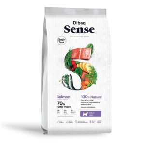 SENSE GRAIN FREE ADULT SALMÓN MINI 2KG