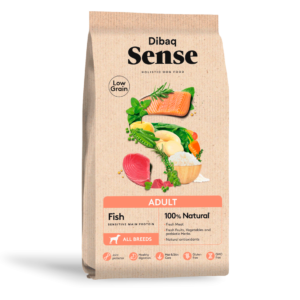 SENSE LOW GRAIN ADULT SALMON 2KG