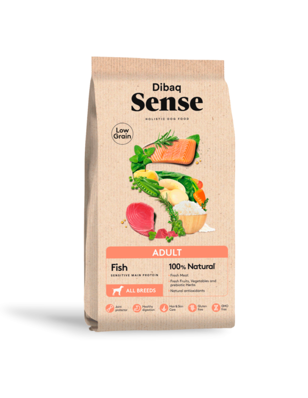 SENSE LOW GRAIN ADULT SALMON 2KG