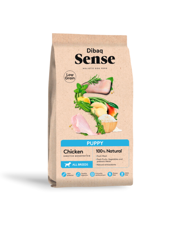 SENSE LOW GRAIN PUPPY POLLO 2KG