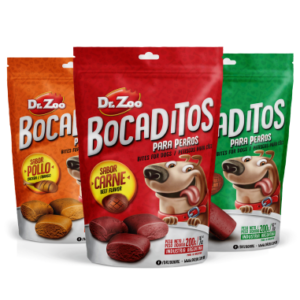 BOCADITOS DR. ZOO PARA PERROS