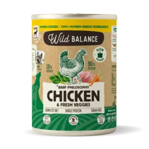 LATA WILD BALANCE POLLO 400 GR