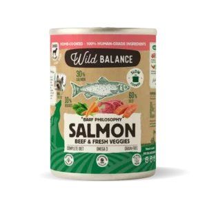 Lata Wild Balance Salmón 400 gr