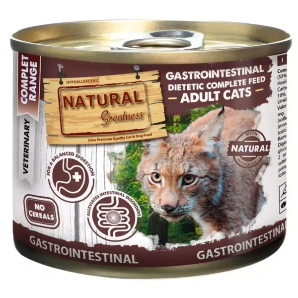 Lata Natural Greatness Gastro Cats 200 g - Imagen 2