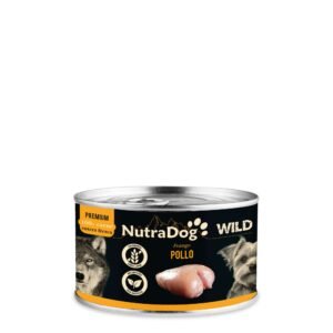 LATA PREMIUM POLLO NUTRA DOG 200GR