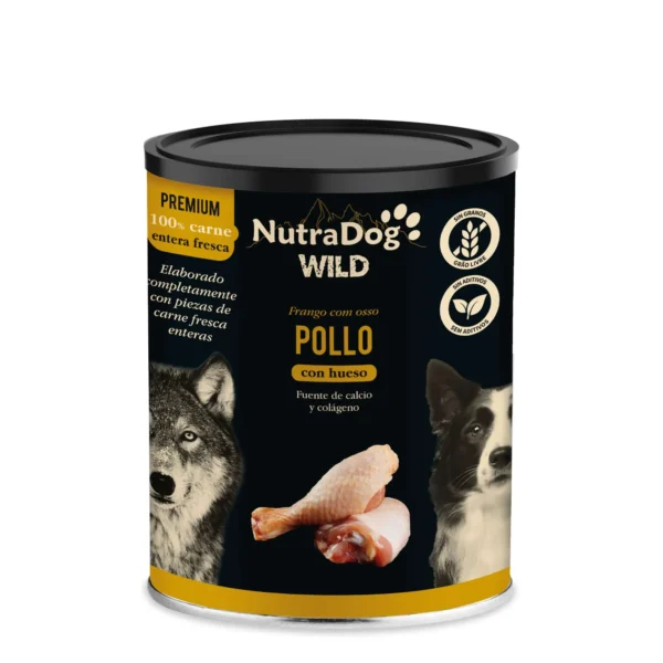 LATA PREMIUM SALMÓN NUTRADOG