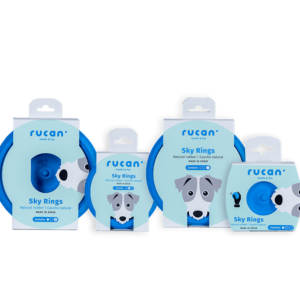 Rucan Sky Rings Caucho Natural (Mediano y Grande)